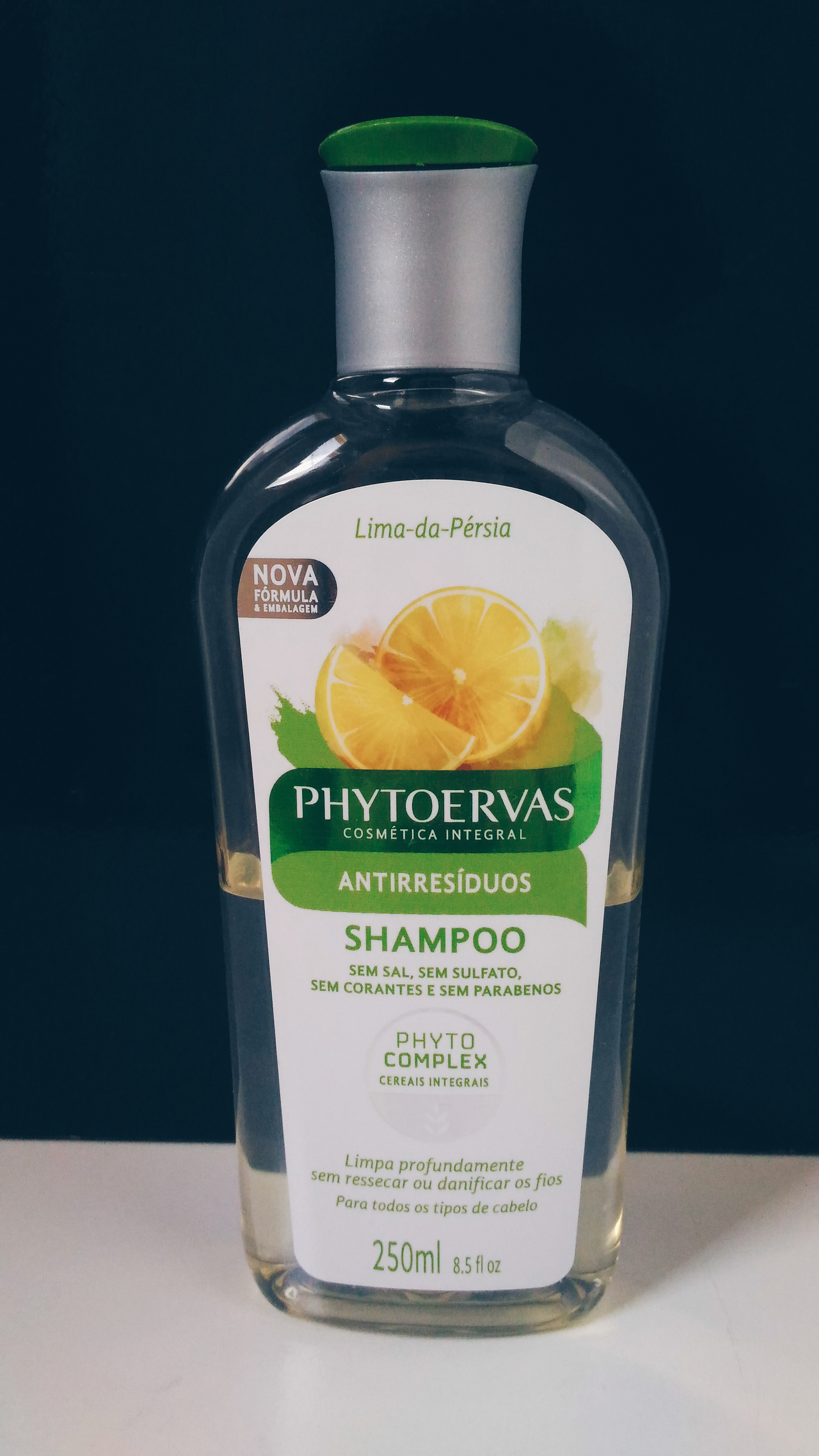 Resenha Shampoo Antirresíduos liberado para Low Poo – Phytoervas